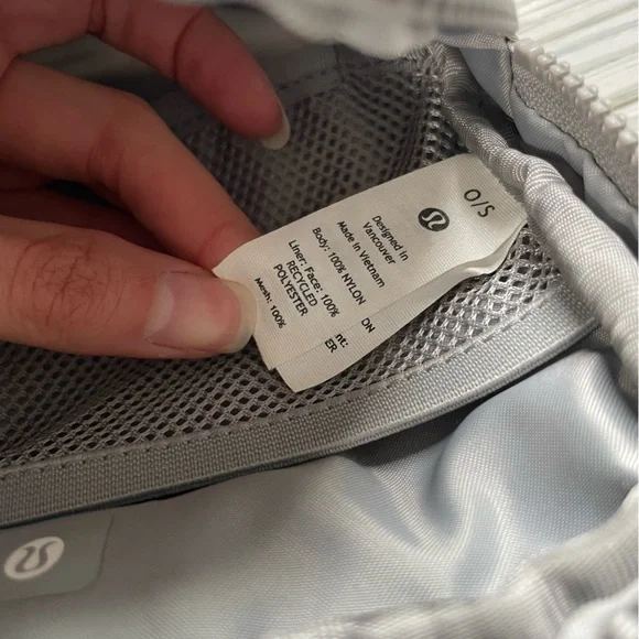 lululemon athletica Gray Belt Bag Sleek Minimalist Design - Picture 6 of 9